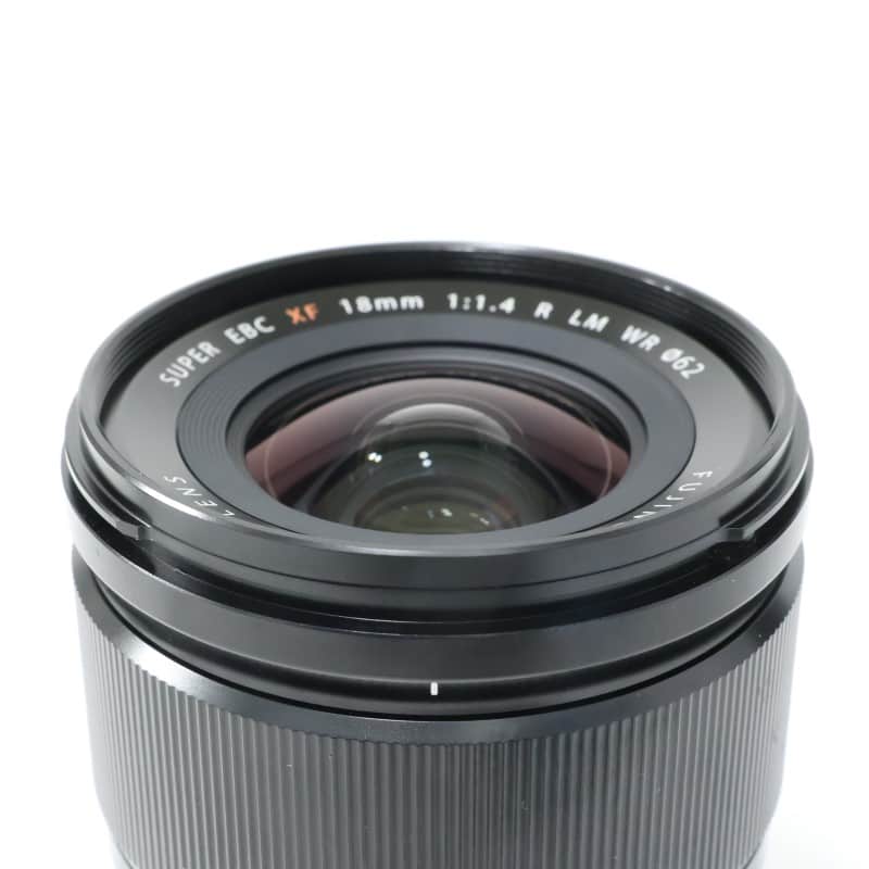 フジノンレンズ XF18mmF1.4 R LM WR