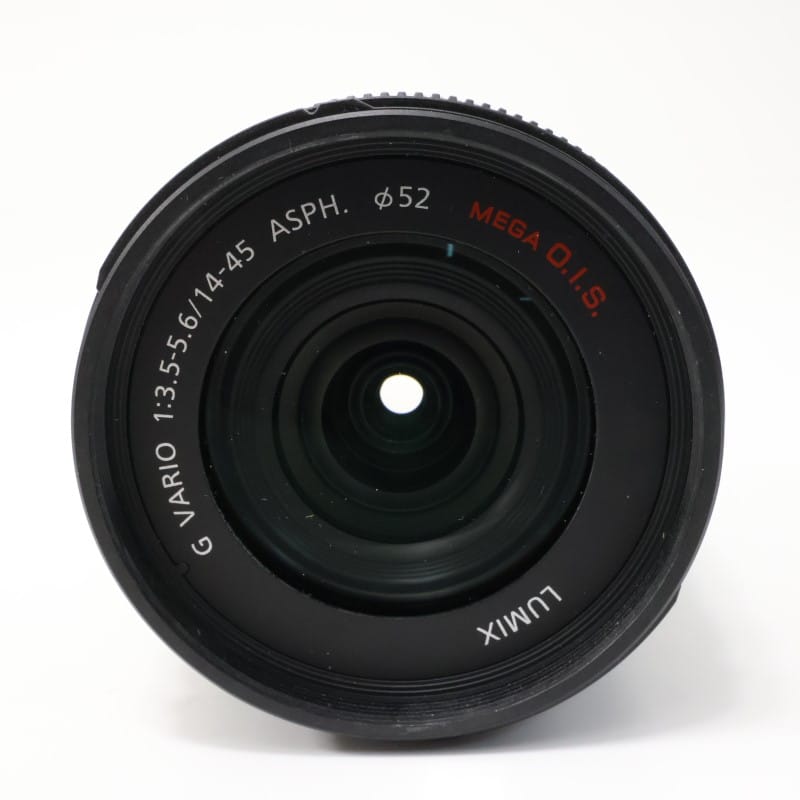 LUMIX G VARIO 14-45mm/F3.5-5.6 ASPH/MEGA O.I.S.1 H-FS014045