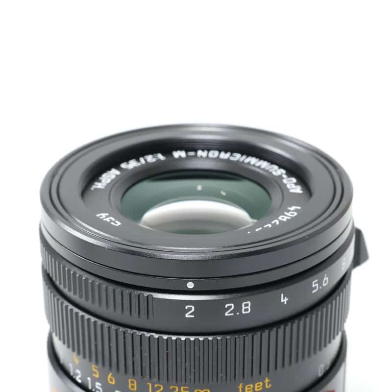 ライカ アポ・ズミクロンM f2/35mm ASPH. 11699