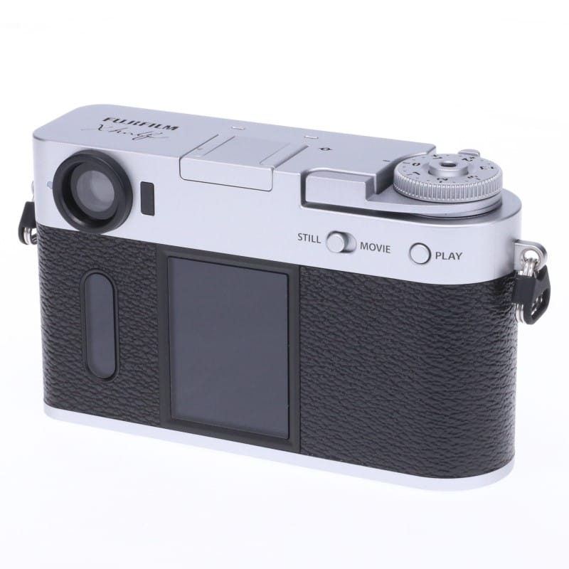 X half (FUJIFILM X-HF1) シルバー