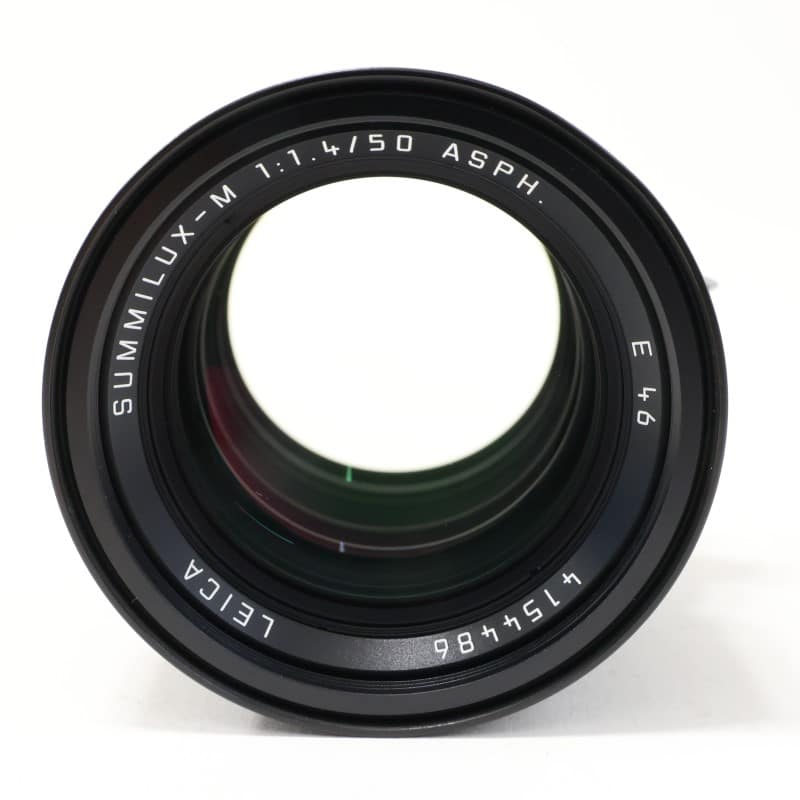 ズミルックス M 50mm F1.4 ASPH. ブラック 6bit