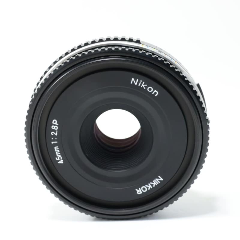 Ai Nikkor 45mm F2.8P ブラック