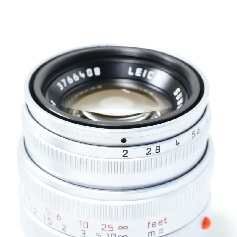 ズミクロン M 50mm F2 Ver.3 シルバー