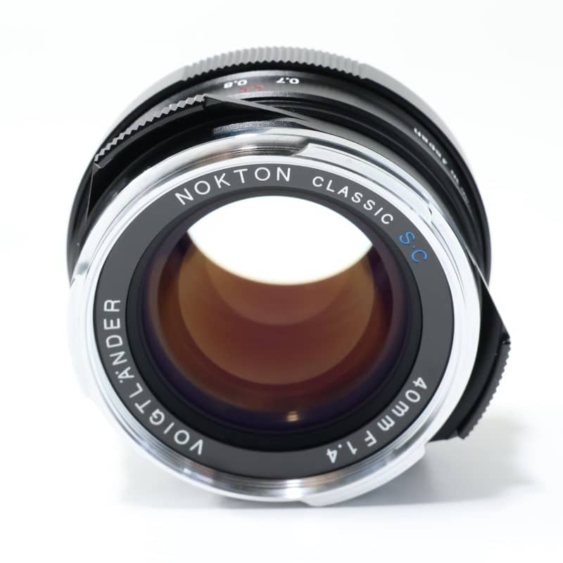NOKTON Classic 40mm F1.4 SC VM