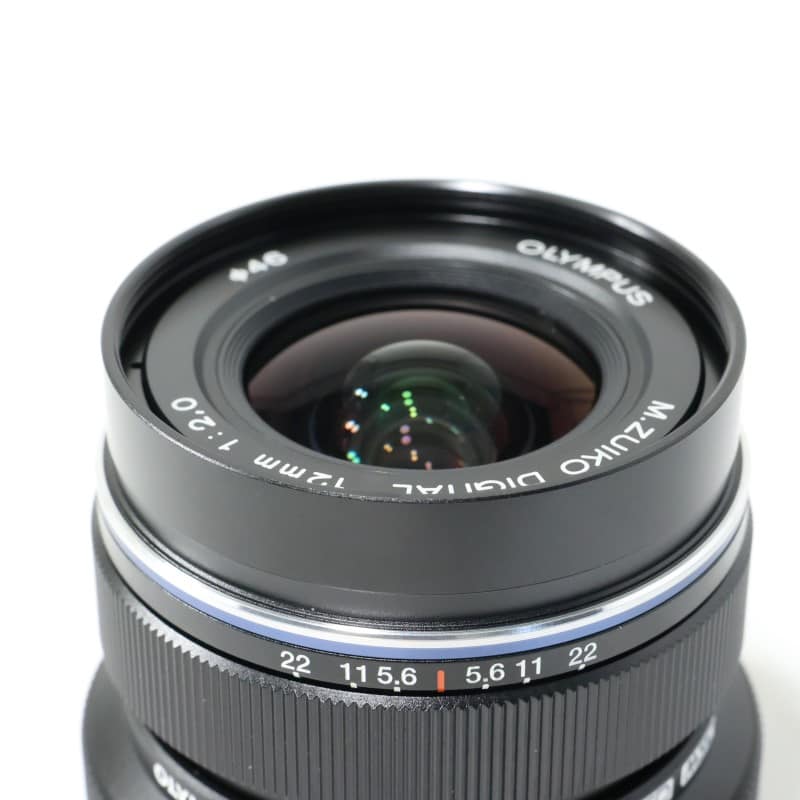 M.ZUIKO DIGITAL ED 12mm F2.0 ブラック