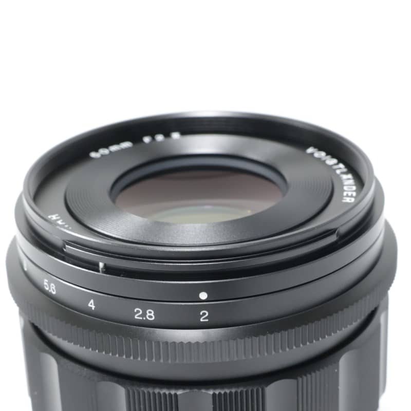 APO-LANTHAR 50mm F2 Aspherical II ニコンZマウント