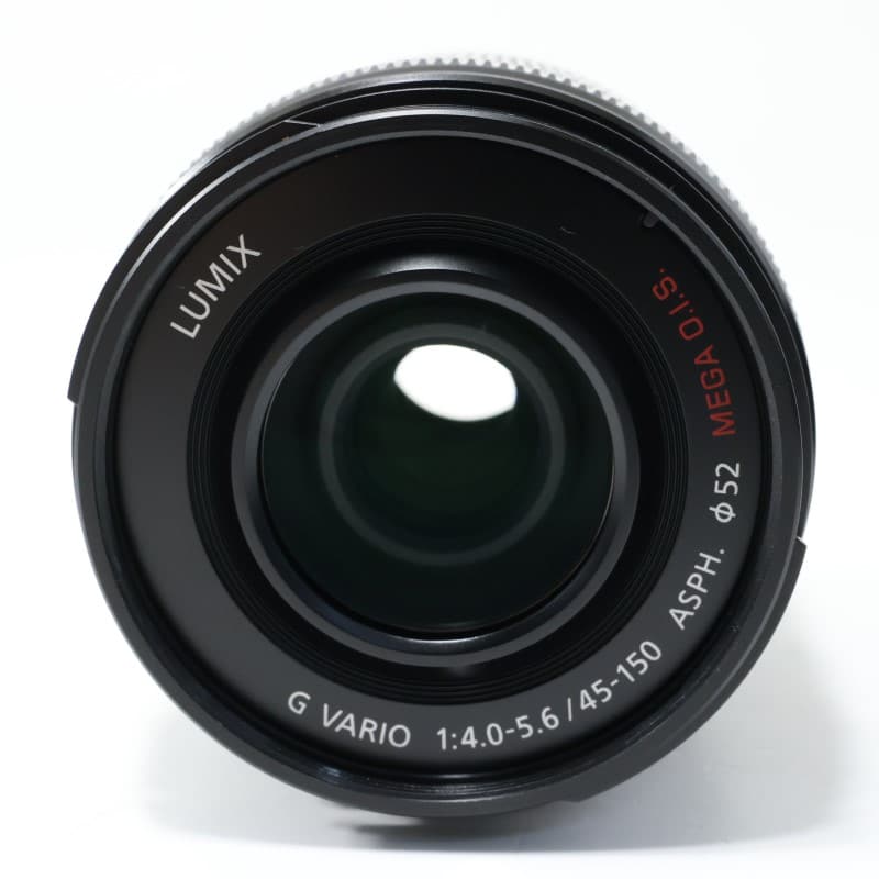 LUMIX G VARIO 45-150mm/F4.0-5.6 ASPH./MEGA O.I.S. ブラック H-FS45150-KA