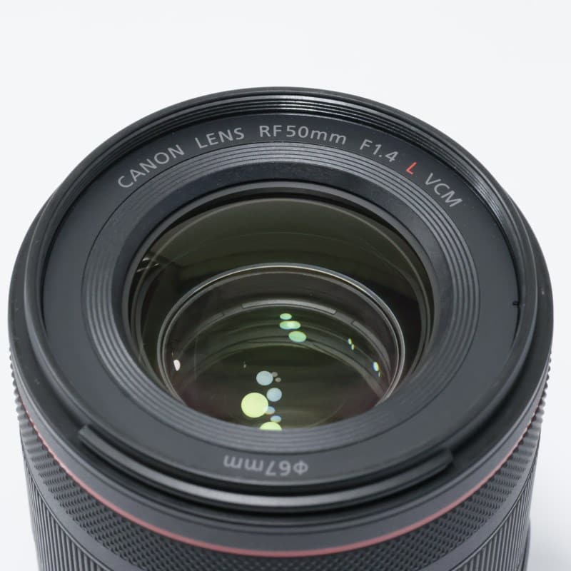 RF50mm F1.4 L VCM