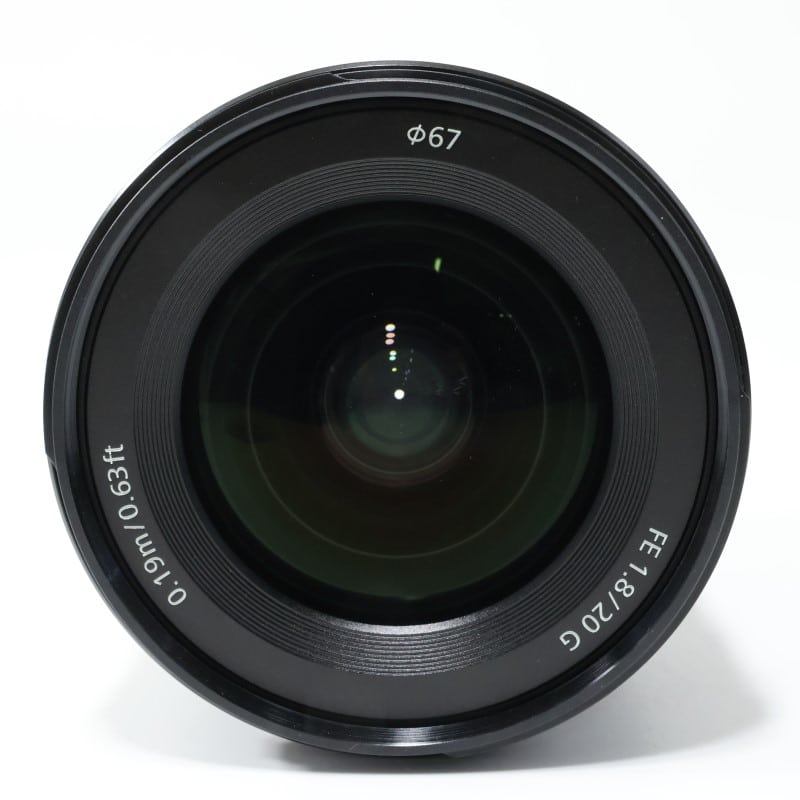 FE 20mm F1.8 G SEL20F18G