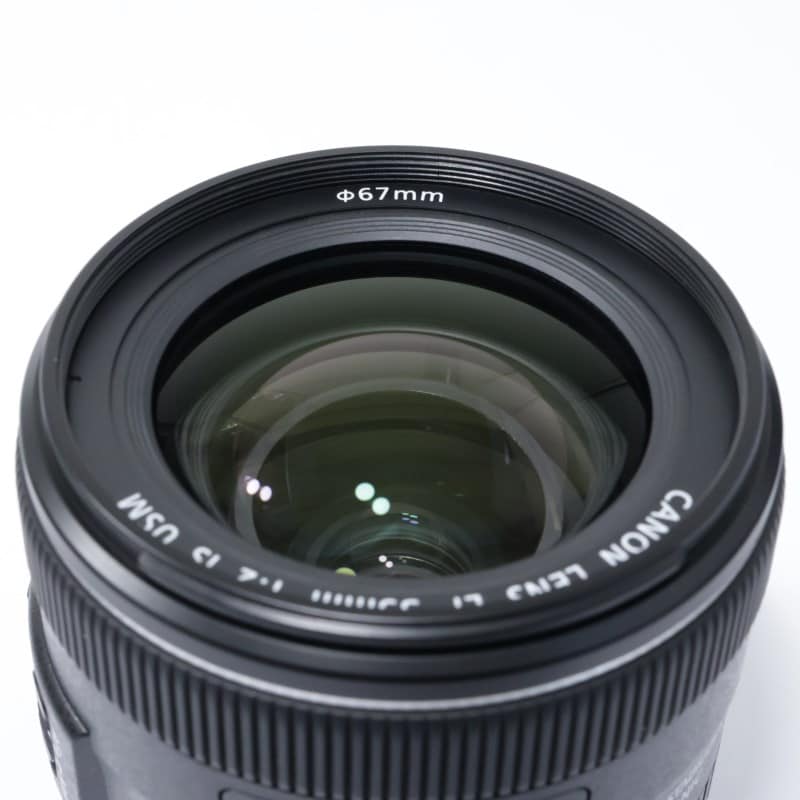 Canon EF35mm F2 IS USM AB-ランク 中古｜フジヤカメラ
