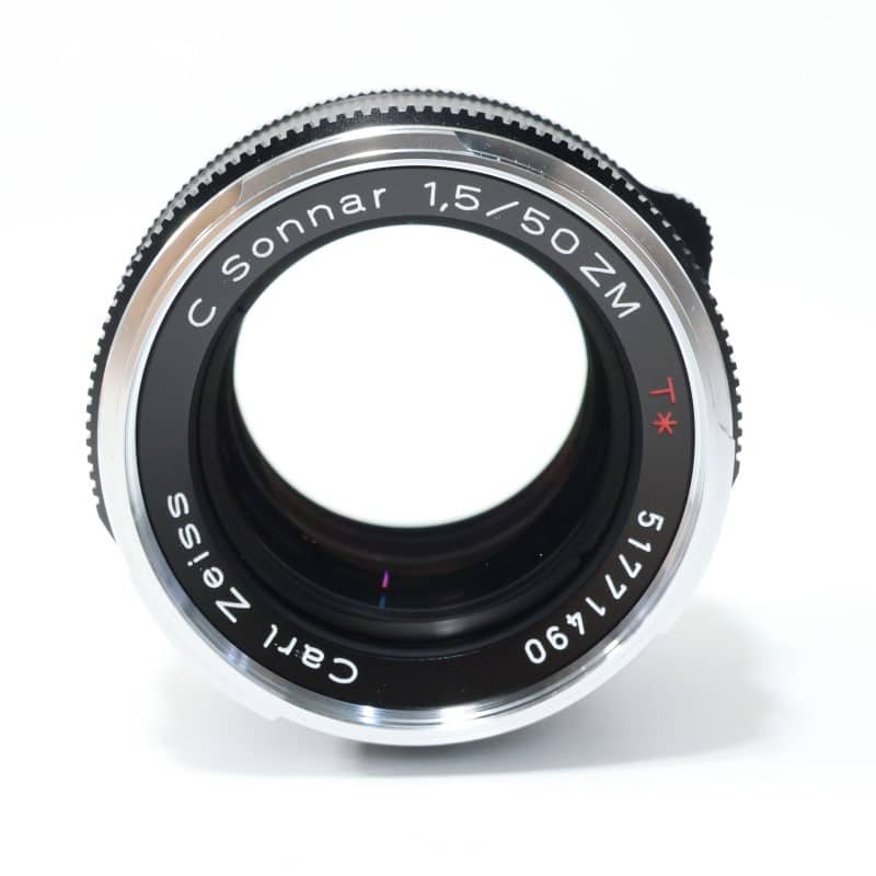 C Sonnar T* 1.5/50 ZM ブラック
