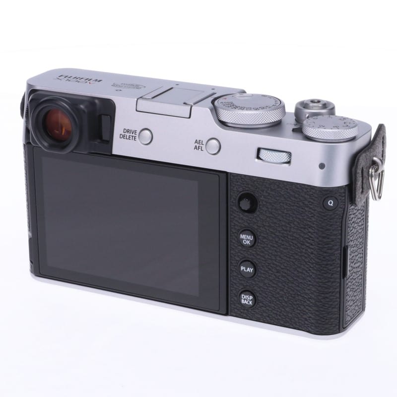 FUJIFILM X100V シルバー