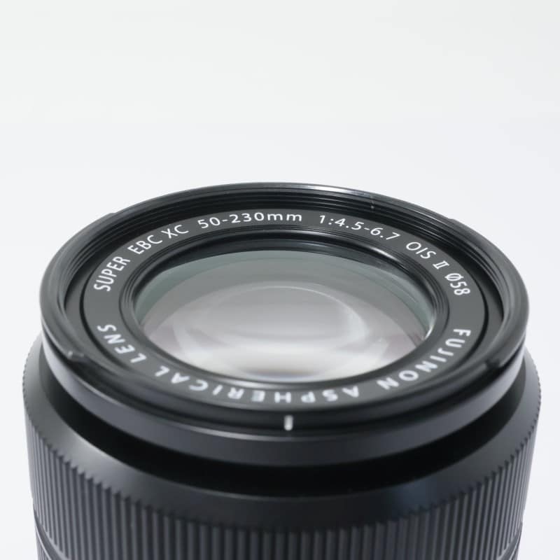 富士フイルム フジノンレンズ XC50-230mmF4.5-6.7 OIS II ブラック AB