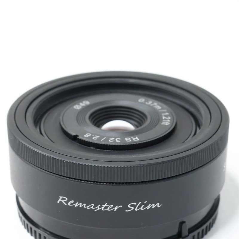 Remaster Slim 21mm F3.5 / 28mm F3.5 / 32mm F2.8 Eマウント (フルサイズ用)