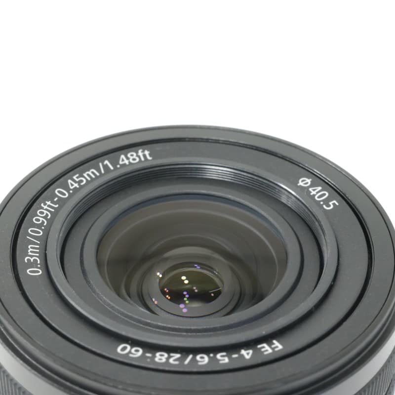 FE 28-60mm F4-5.6 SEL2860