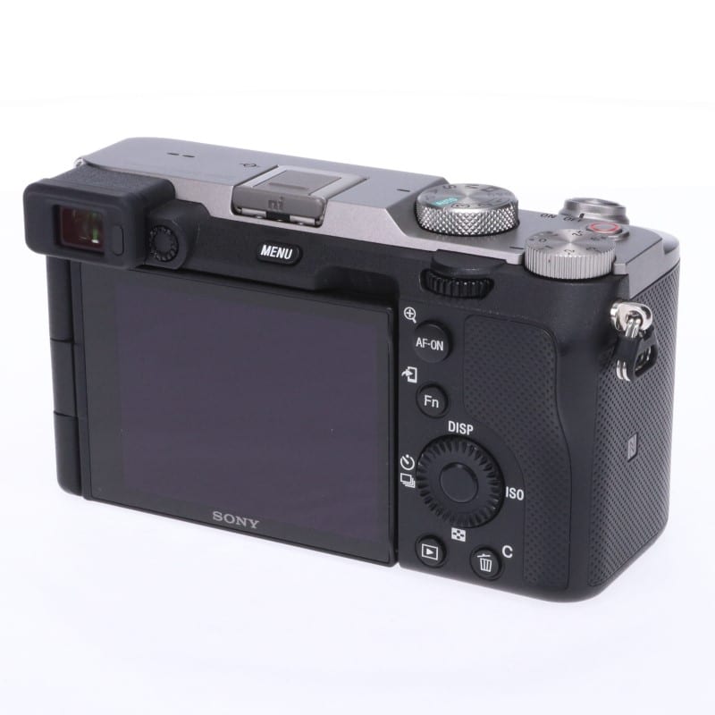α7C ボディ シルバー ILCE-7CS