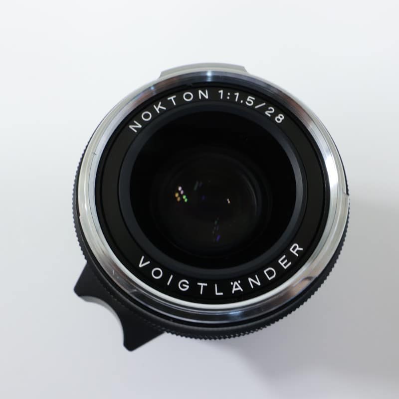 NOKTON Vintage Line 28mmF1.5 Aspherical Type I マットブラックペイント