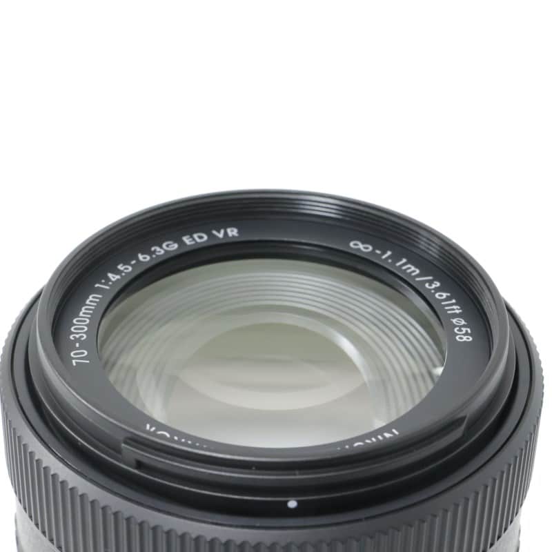 AF-P DX NIKKOR 70-300mm f/4.5-6.3G ED VR