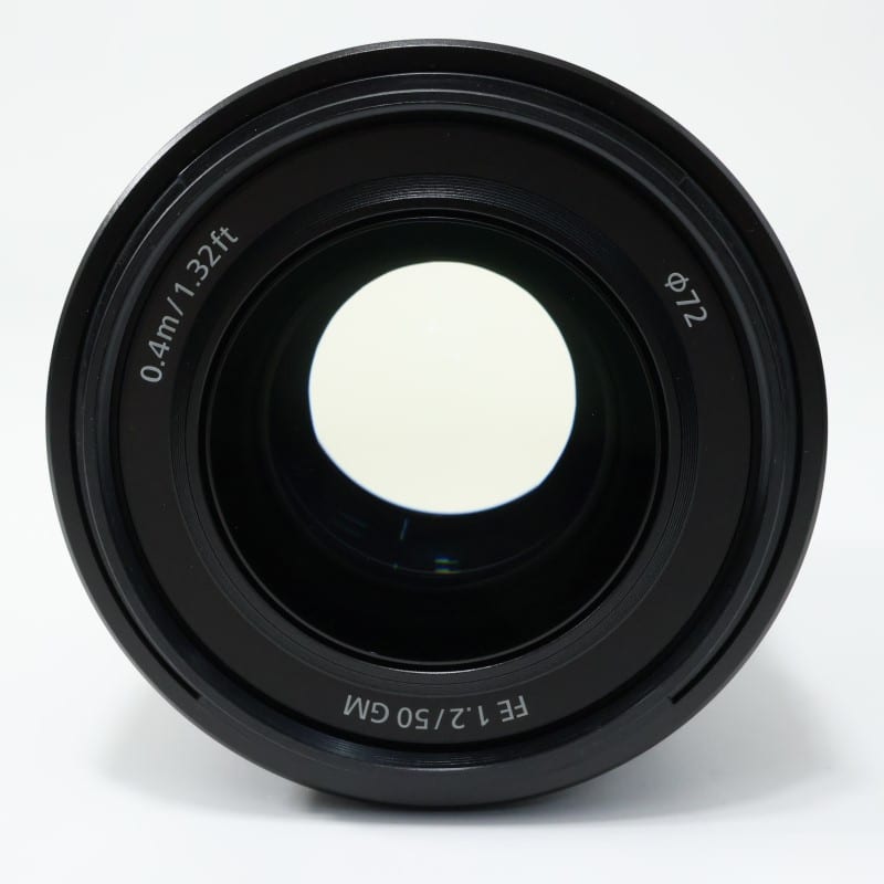 FE 50mm F1.2 GM SEL50F12GM