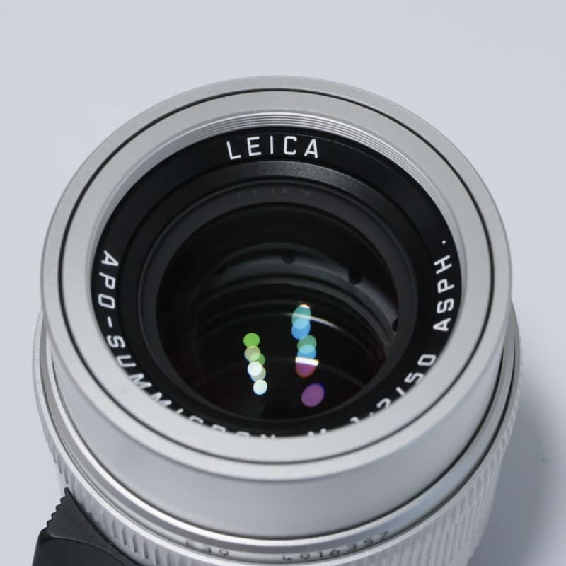 ライカ アポ・ズミクロンM f2/50mm ASPH. シルバー 11142