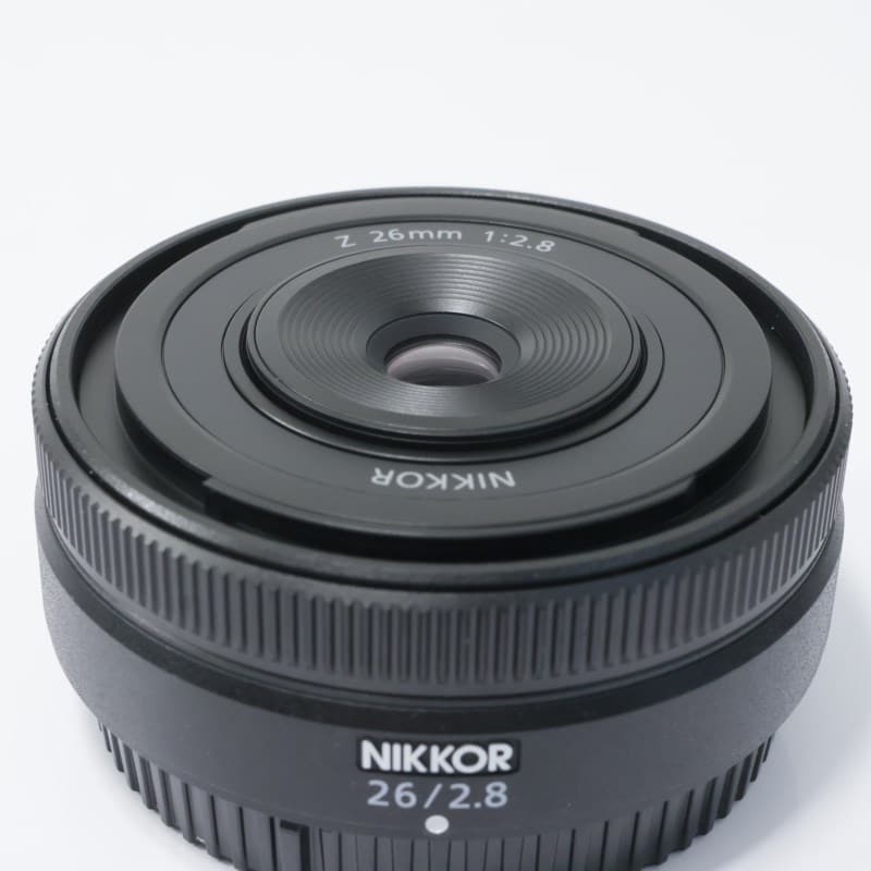 NIKKOR Z 26mm f/2.8