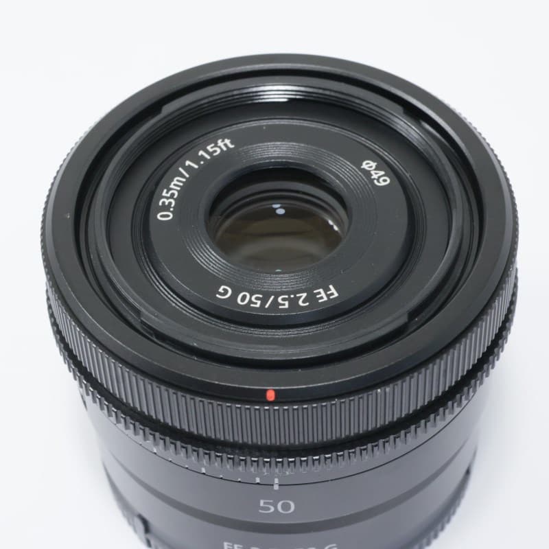 FE 50mm F2.5 G SEL50F25G