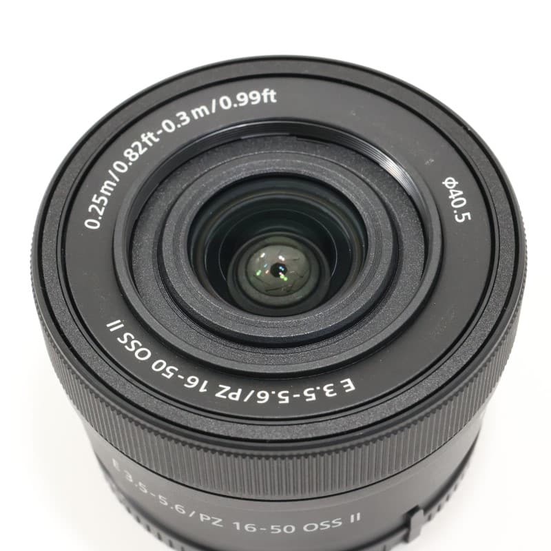 E PZ 16-50mm F3.5-5.6 OSS II SELP16502 ブラック