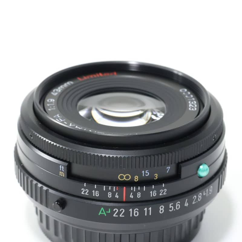 HD PENTAX-FA 43mmF1.9 Limited ブラック