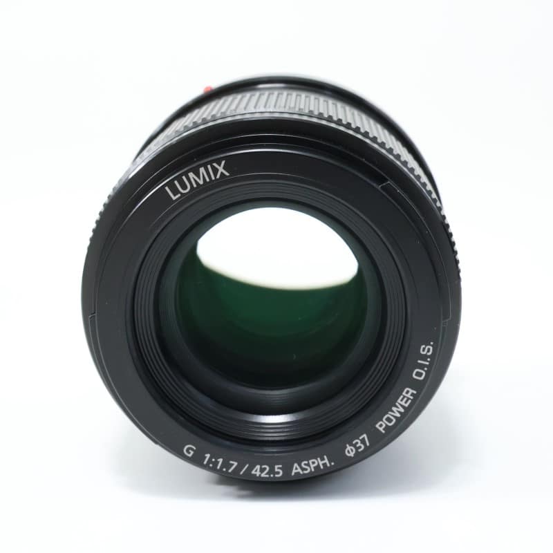LUMIX G 42.5mm/F1.7 ASPH./POWER O.I.S. ブラック H-HS043-K