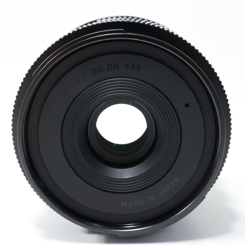 45mm F2.8 DG DN Contemporary Lマウント