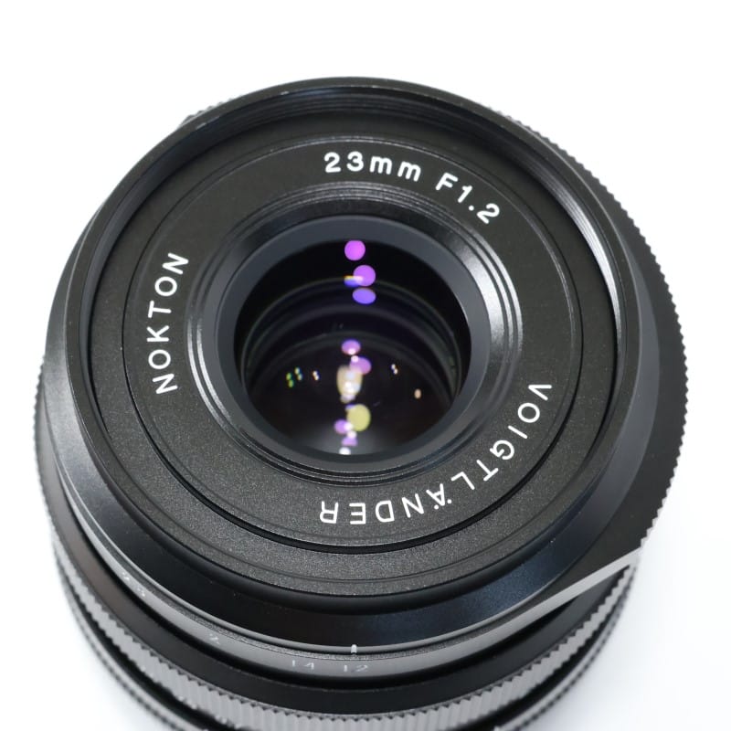 NOKTON 23mm F1.2 Aspherical X-mount