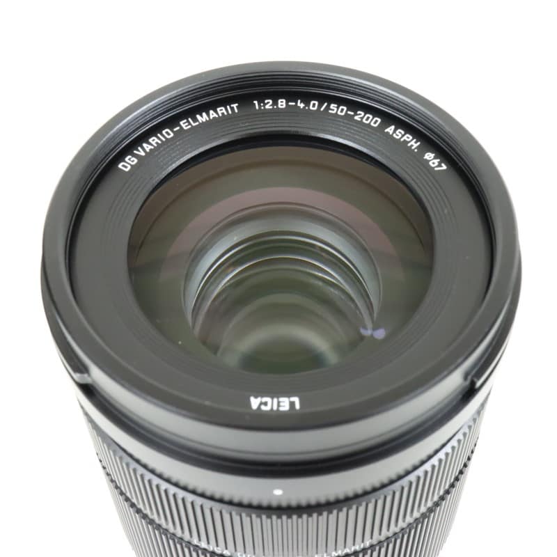 LEICA DG VARIO-ELMARIT 50-200mm/F2.8-4.0 ASPH./POWER O.I.S. H-ES50200