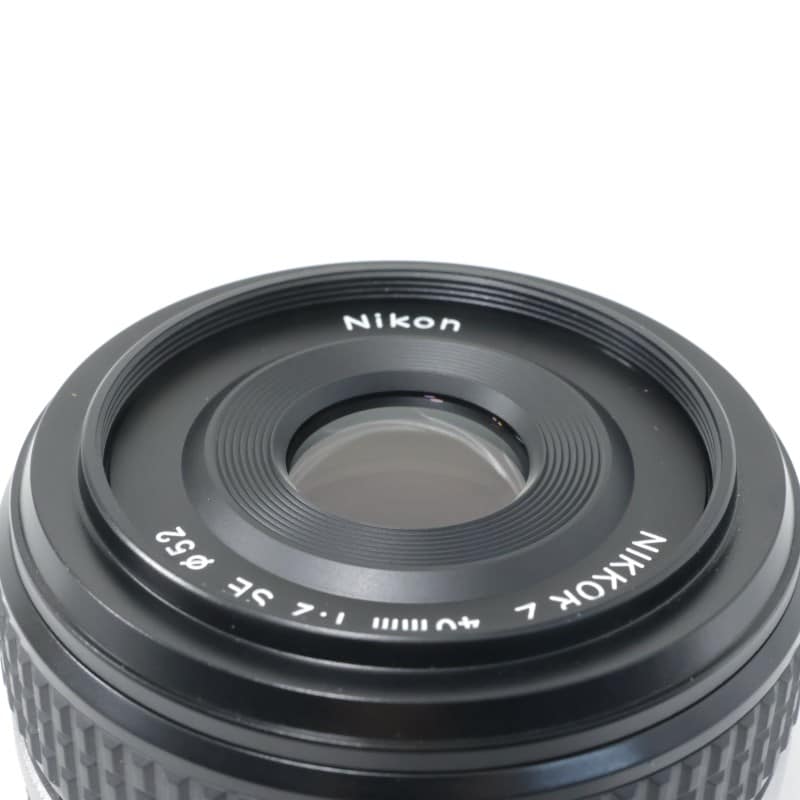 NIKKOR Z 40mm f/2 SE