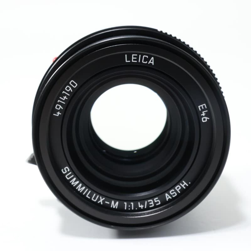 ライカ ズミルックスM f1.4/35mm ASPH. ブラック 11726