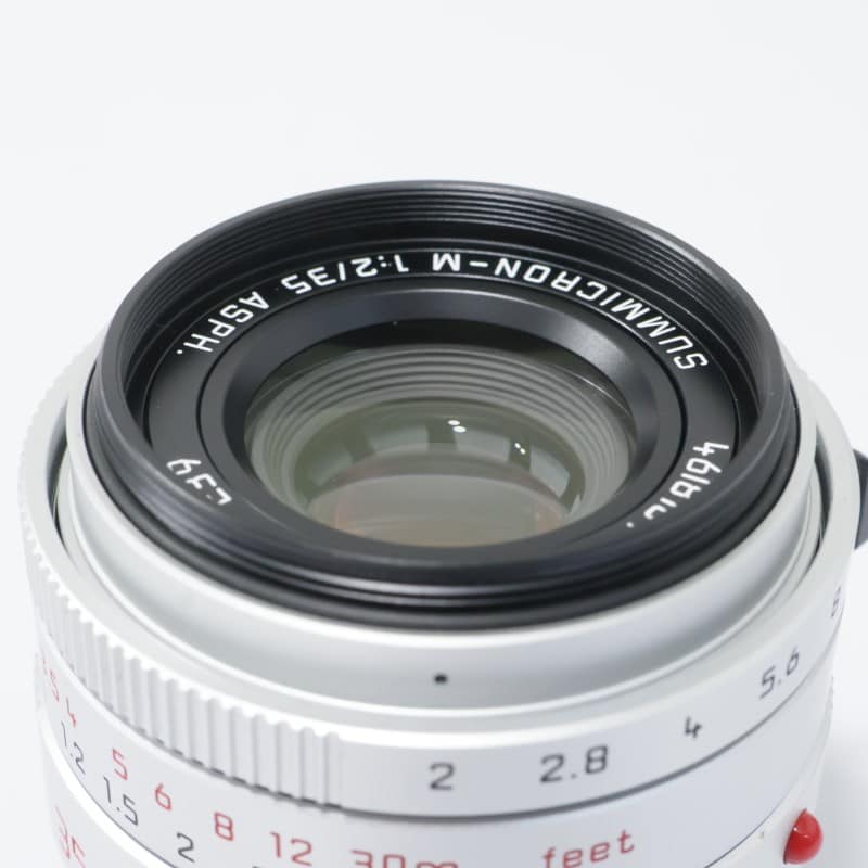 ライカ ズミクロンM f2/35mm ASPH. シルバー 11674