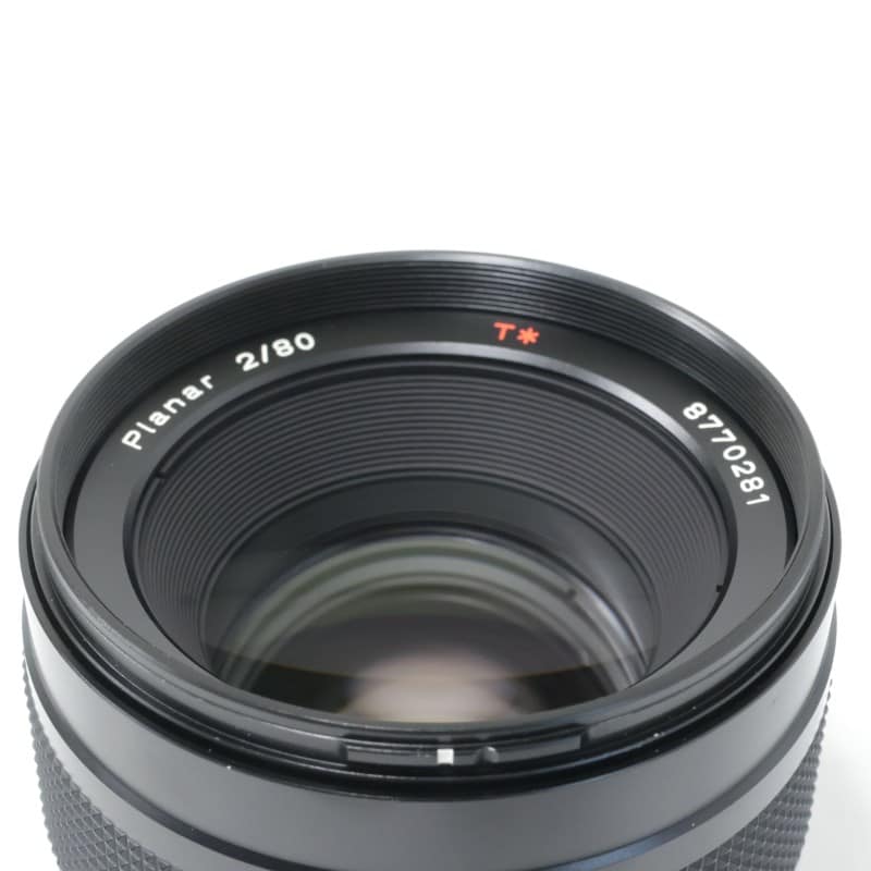 CONTAX 645用 Planar T* 80mm F2 AB-ランク 中古｜フジヤカメラ