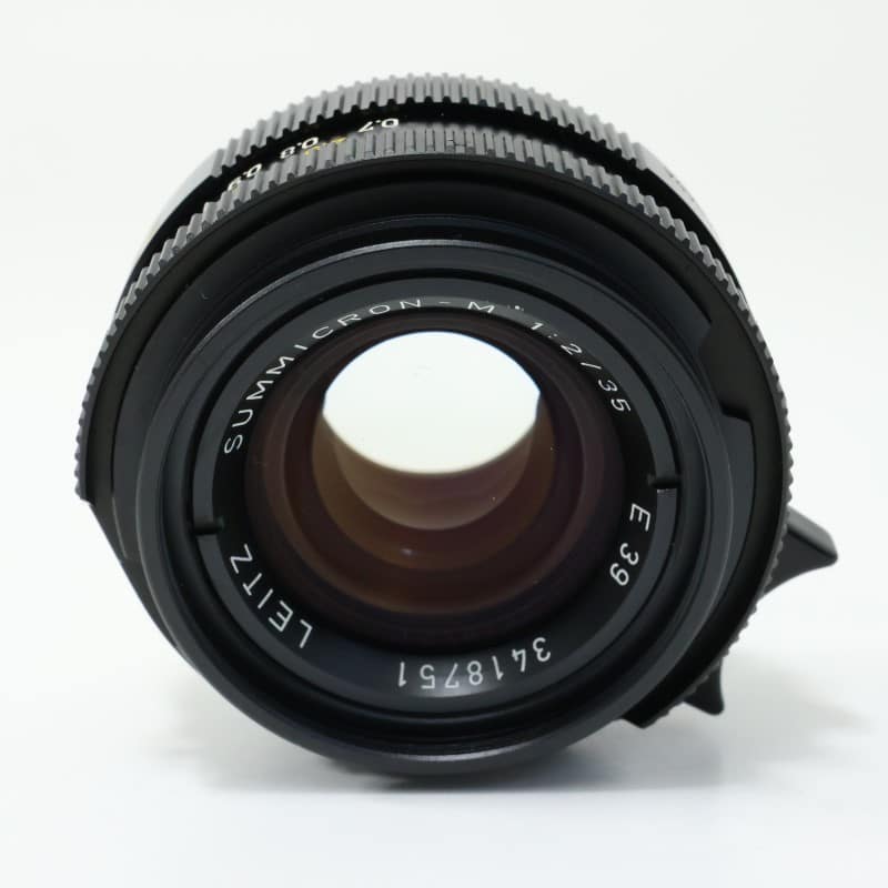 ズミクロン M 35mm F2 ブラック 7枚玉 後期 11310