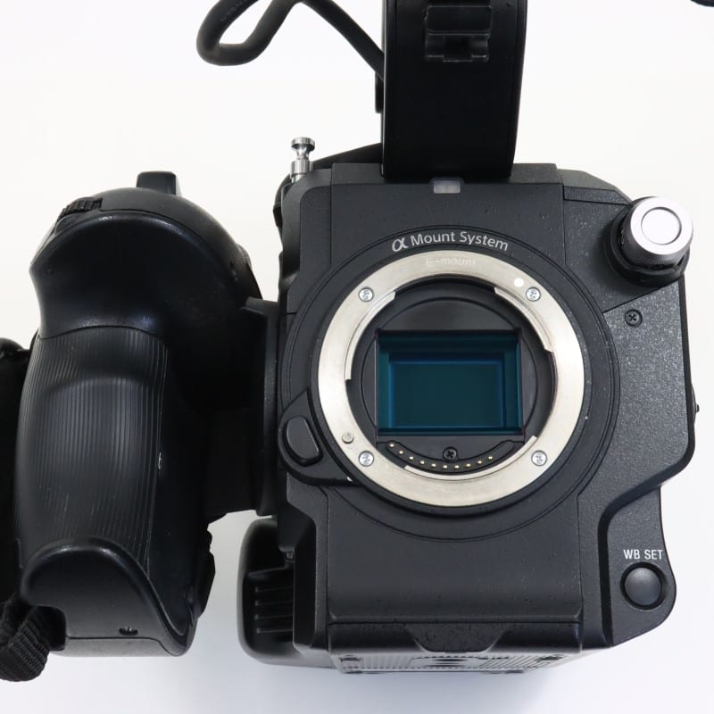 PXW-FS5 [XDCAMメモリーカムコーダー レンズ付属なしモデル]