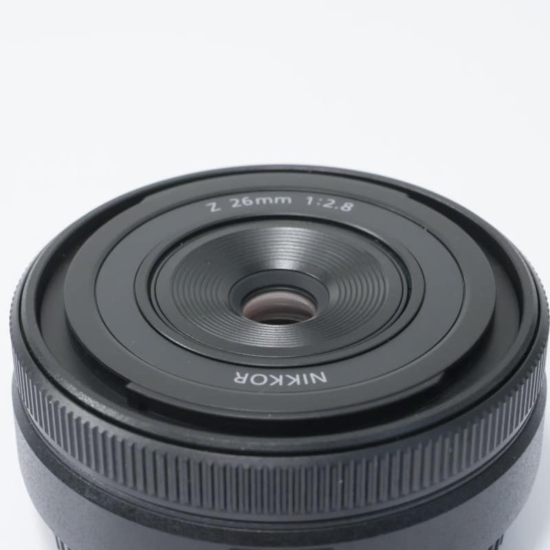 NIKKOR Z 26mm f/2.8