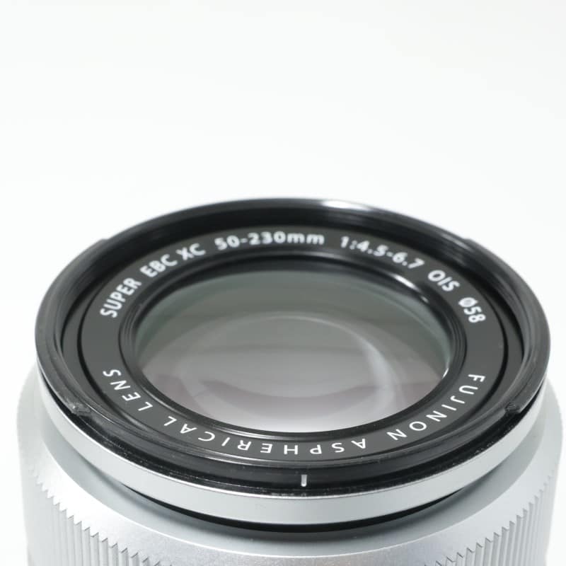 フジノンレンズ XC 50-230mm F4.5-6.7 OIS シルバー