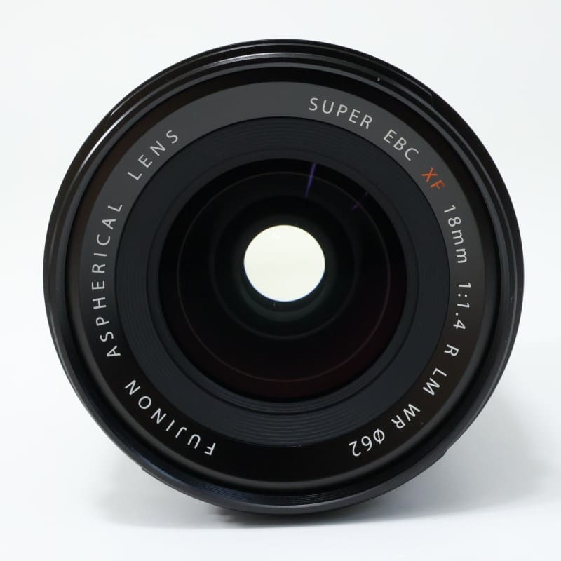 フジノンレンズ XF18mmF1.4 R LM WR