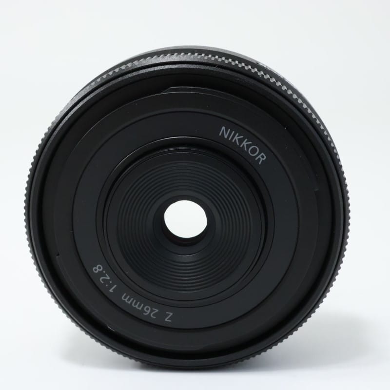 NIKKOR Z 26mm f/2.8