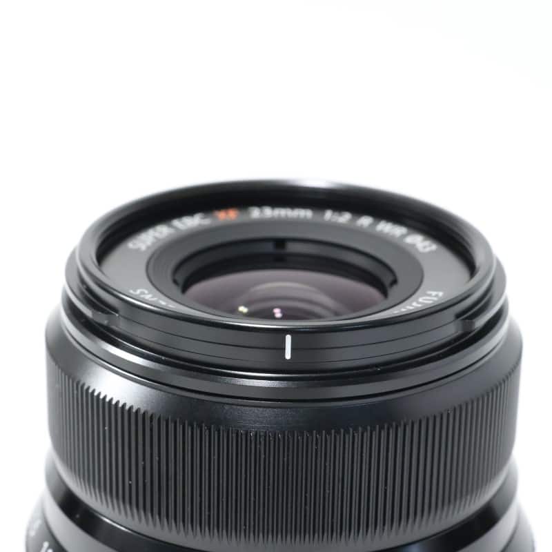 フジノンレンズ XF23mmF2 R WR ブラック