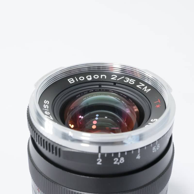 Biogon T* 2/35 ZM ブラック