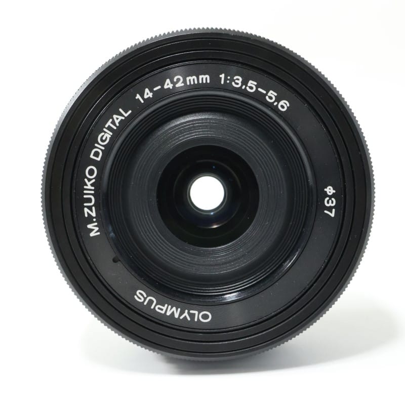 M.ZUIKO DIGITAL ED 14-42mm F3.5-5.6 EZ ブラック
