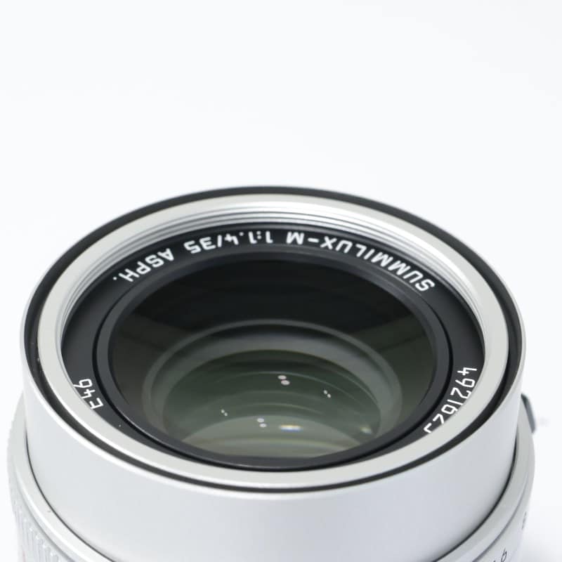 ライカ ズミルックスM f1.4/35mm ASPH. シルバー 11727