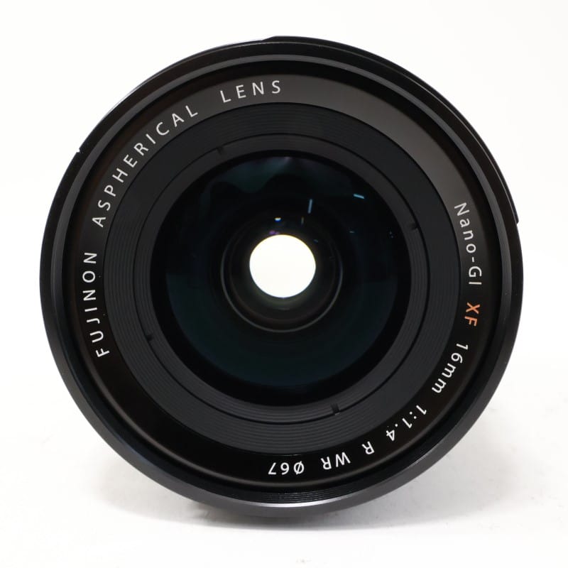 フジノンレンズ XF16mmF1.4 R WR