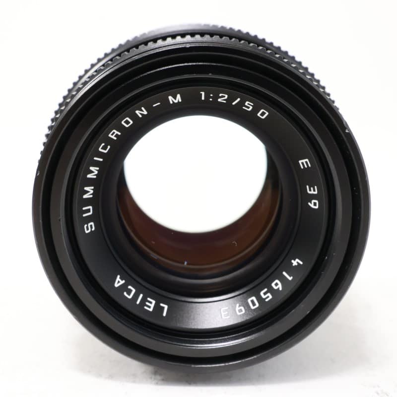 ライカ ズミクロンM f2/50mm ブラック 11826C