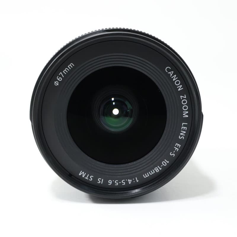 EF-S10-18mm F4.5-5.6 IS STM