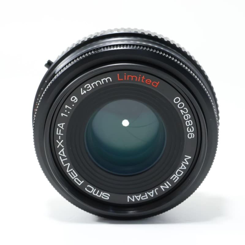 smc PENTAX-FA 43mm F1.9 Limited ブラック